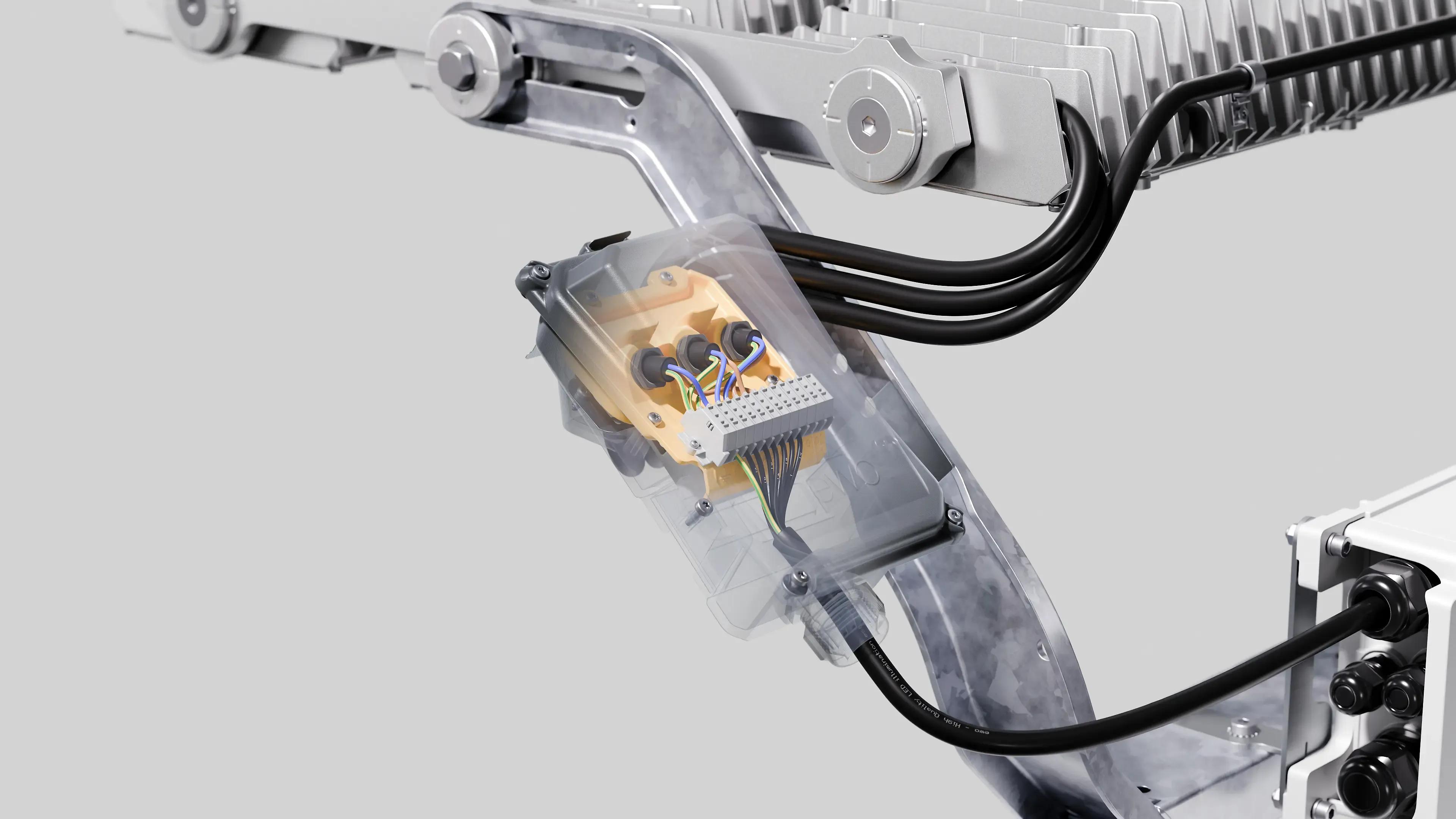 ewo R–System connection box