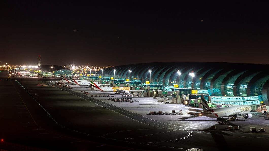 DUBAI INTERNATIONAL AIRPORT 1