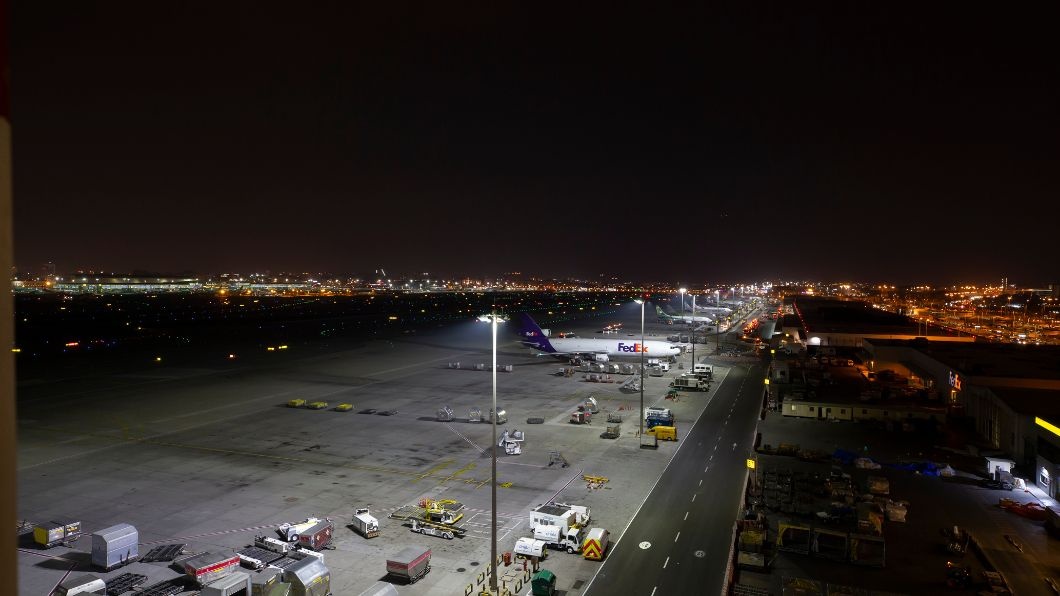 DUBAI INTERNATIONAL AIRPORT 2