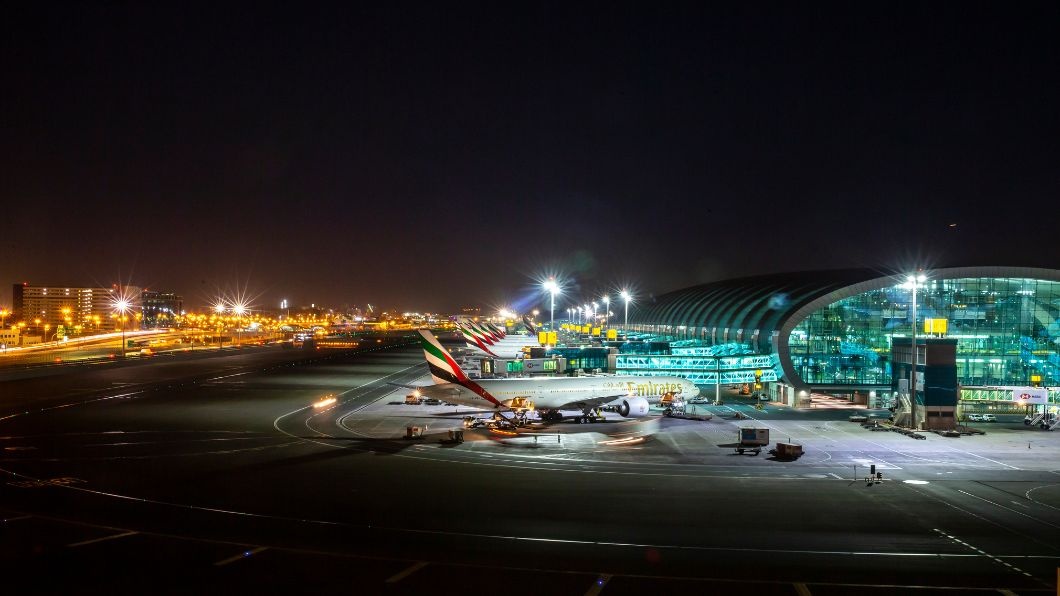 DUBAI INTERNATIONAL AIRPORT 3