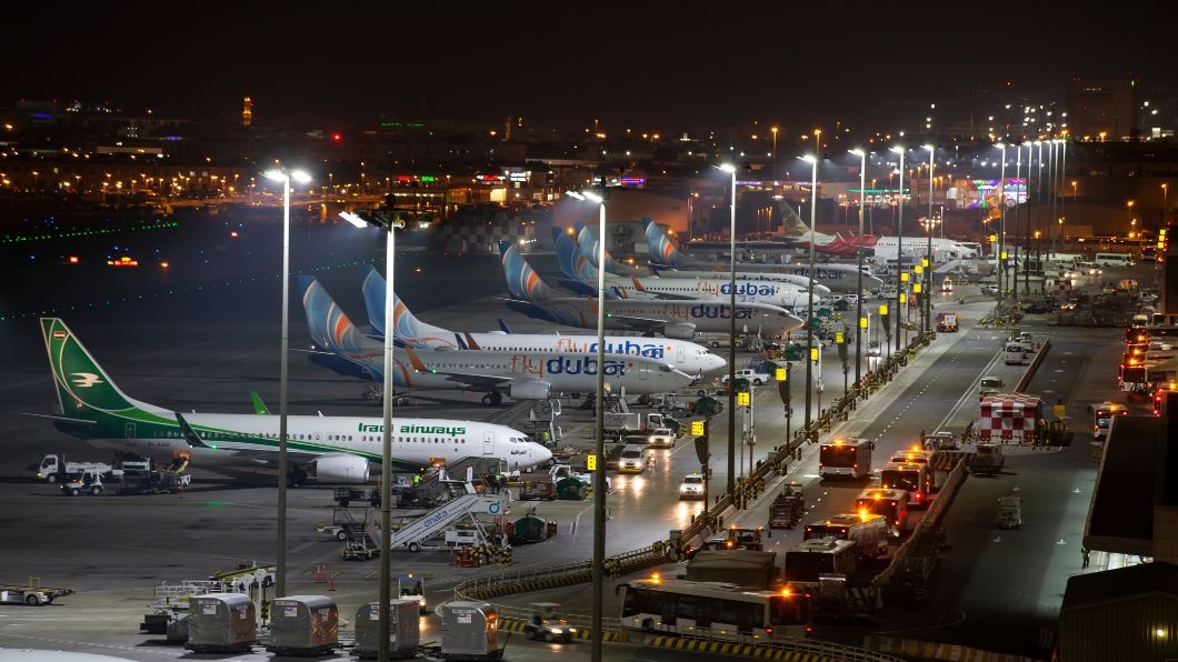 DUBAI INTERNATIONAL AIRPORT 4