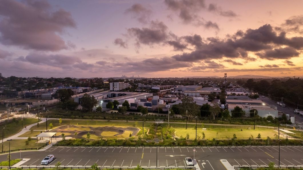 Uniform lighting for a recreational area in Brisbane 4