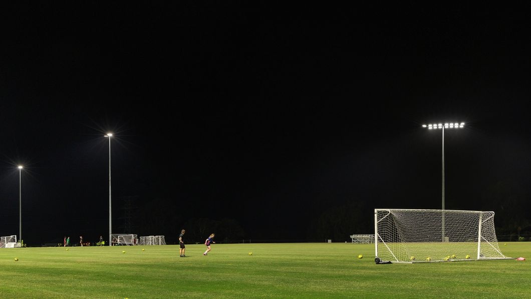 Uniform lighting for a recreational area in Brisbane 5