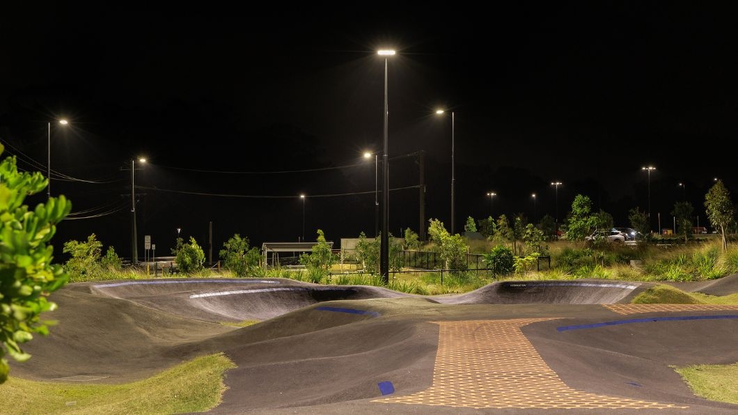 Uniform lighting for a recreational area in Brisbane 6