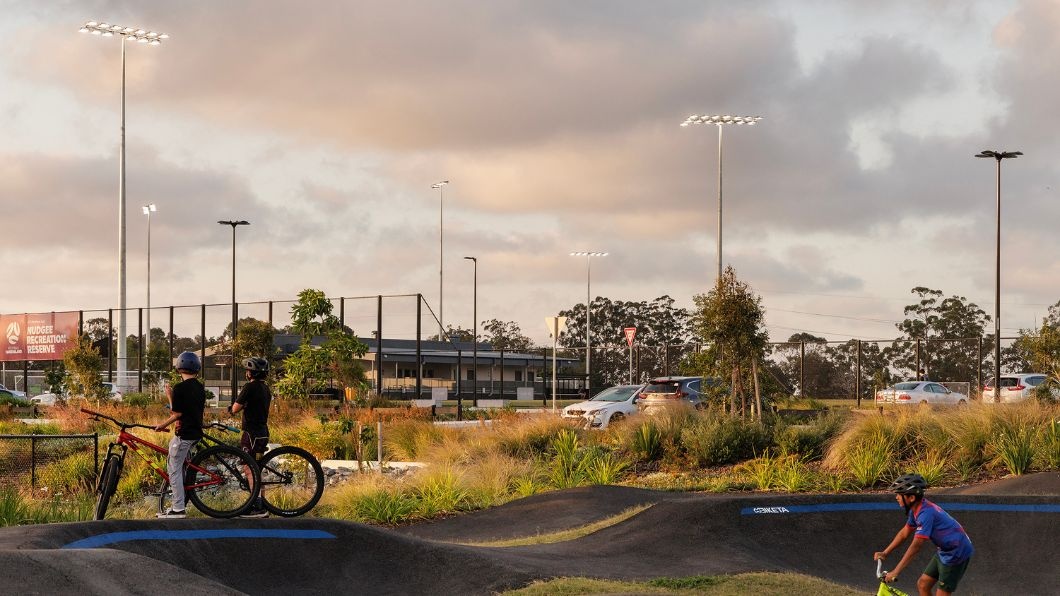 Uniform lighting for a recreational area in Brisbane 7