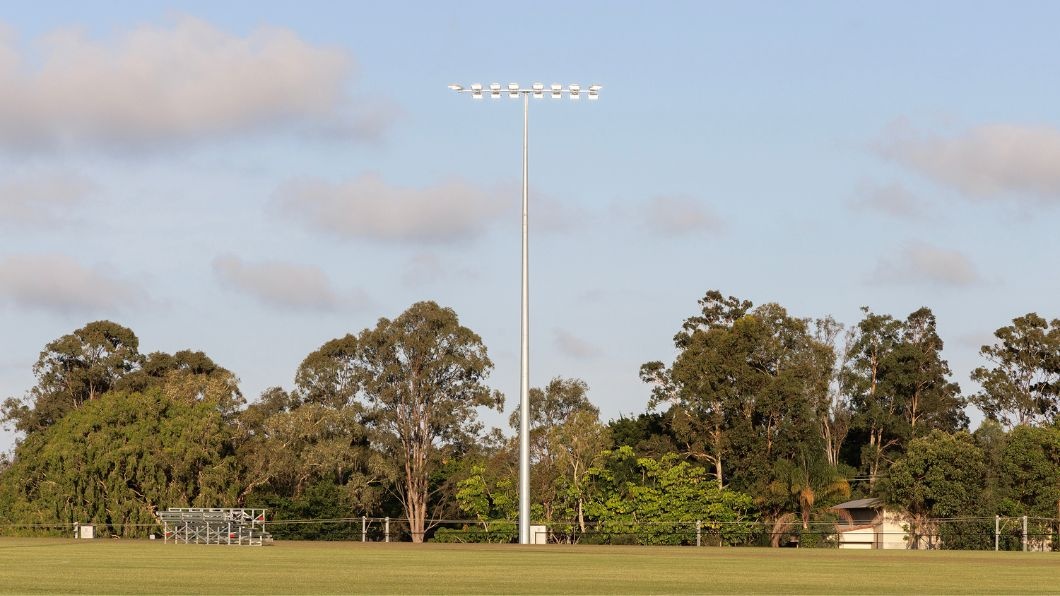 Uniform lighting for a recreational area in Brisbane 8